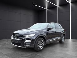 Schwarz Gebraucht 2021 VW T-Roc Sportline SUV | 23.995 € (Guter Preis)