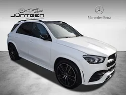 Weiß Gebraucht 2021 Mercedes GLE350 AMG SUV | 78.777 €