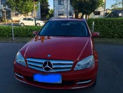 Rot Gebraucht 2010 Mercedes C250 Kombi | 4.950 € (Fairer Preis)