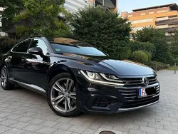 Schwarz Gebraucht 2017 VW Arteon R-line Limousine | 18.900 € (Etwas zu teuer)