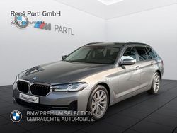 Grau Gebraucht 2023 BMW 520 Kombi | 39.990 € (Teuer)