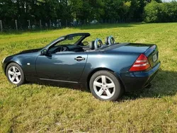 Blau Gebraucht 1998 Mercedes SLK230 Cabrio | 4.550 € (Fairer Preis)