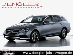 Grau Gebraucht 2021 Mercedes E220 Avantgarde Limousine | 27.490 € (Superpreis)