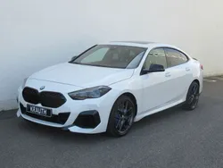 Weiß Gebraucht 2022 BMW M235 Sport Line Coupé | 37.400 € (Etwas zu teuer)