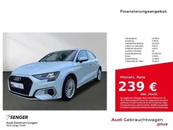 Gletscherweiß Gebraucht 2022 Audi A3 e-tron Advanced Kleinwagen | 24.180 € (Fairer Preis)