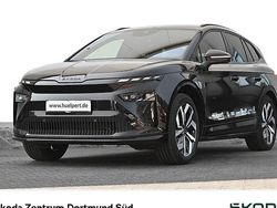 Schwarz Neu 2025 Skoda Enyaq iV SportLine SUV | 50.982 € (Teuer)