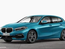 Blau Gebraucht 2023 BMW 118 Sport Line Kleinwagen | 28.930 € (Teuer)