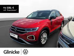 Rot Gebraucht 2022 VW T-Roc Style SUV | 24.280 € (Fairer Preis)