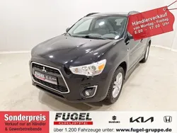 Pantherschwarz (p) Gebraucht 2014 Mitsubishi ASX Instyle SUV | 6.499 € (Superpreis)