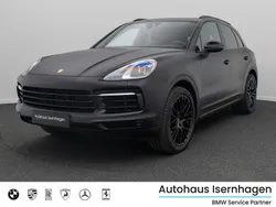 Schwarz schwarz Gebraucht 2018 Porsche Cayenne S SUV | 51.999 € (Guter Preis)
