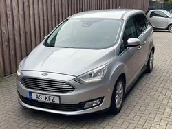 Silber Gebraucht 2017 Ford Grand C-Max Titanium Van / Kleinbus | 10.990 € (Guter Preis)