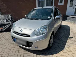 Silber Gebraucht 2011 Nissan Micra Kleinwagen | 4.690 € (Fairer Preis)