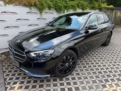 Schwarz Gebraucht 2021 Mercedes E300 Limousine | 22.888 € (Fairer Preis)
