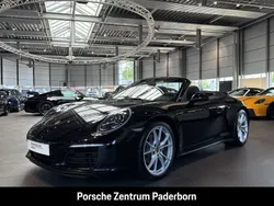 Schwarz Gebraucht 2018 Porsche 911 Carrera 4 Cabriolet Cabrio | 109.890 € (Etwas zu teuer)