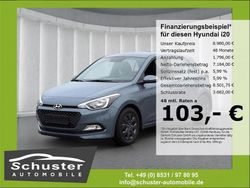 Blau Gebraucht 2017 Hyundai i20 Classic Limousine | 8.980 € (Fairer Preis)