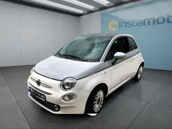Weiß Gebraucht 2021 Fiat 500C Cabrio | 13.199 € (Superpreis)