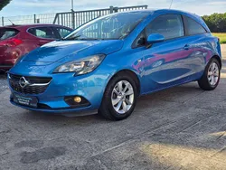 Blau Gebraucht 2016 Opel Corsa drive Kleinwagen | 5.950 € (Guter Preis)