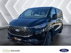 Schwarz Gebraucht 2025 Ford Tourneo Custom Titanium Van / Kleinbus | 53.540 € (Fairer Preis)