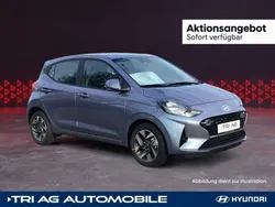Meta blue / mic Gebraucht 2024 Hyundai i10 Trend Kleinwagen | 15.792 € (Fairer Preis)