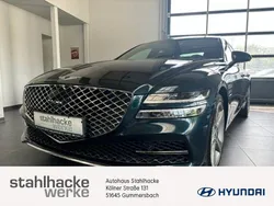 Blau Gebraucht 2021 Hyundai Genesis Limousine | 36.990 €