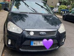 Schwarz Gebraucht 2008 Ford C-MAX Van / Kleinbus | 1.490 €