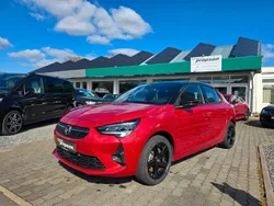 Rot Gebraucht 2022 Opel Corsa-e GS Line Kleinwagen | 17.890 € (Fairer Preis)