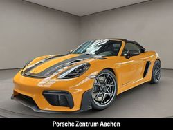Gelb Neu 2025 Porsche 718 Spyder Sport Cabrio | 197.297 €