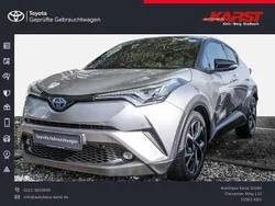 Metalstreamgrau metallic / dach schwarz Gebraucht 2017 Toyota C-HR Plus SUV | 17.985 € (Fairer Preis)