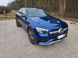 Blau Gebraucht 2020 Mercedes GLC220 AMG line Coupé | 37.600 € (Guter Preis)