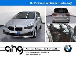 Silber Gebraucht 2021 BMW 218 Gran Tourer Advantage Van / Kleinbus | 18.220 € (Guter Preis)