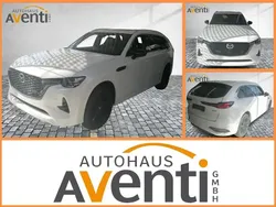 Rhodium white metallic Gebraucht 2025 Mazda CX-80 Homura-Line SUV | 57.519 € (Guter Preis)