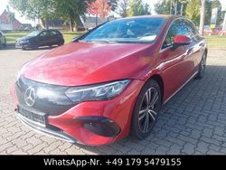 Rot Gebraucht 2022 Mercedes EQE300 Electric Art Limousine | 34.990 €