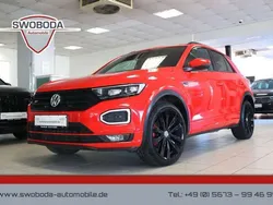 Rot Gebraucht 2020 VW T-Roc Sportline SUV | 25.950 € (Fairer Preis)