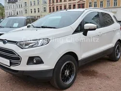 Weiß Gebraucht 2016 Ford Ecosport Trend SUV | 9.999 € (Fairer Preis)
