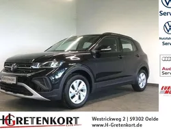 Deep black perleffekt (schwarz) Gebraucht 2024 VW T-Cross Life SUV | 26.590 € (Etwas zu teuer)