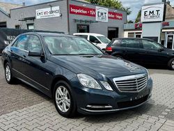 Grau Gebraucht 2010 Mercedes E350 Elegance Limousine | 8.990 € (Fairer Preis)