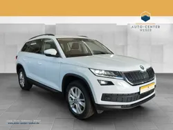 Laserweiss Gebraucht 2018 Skoda Kodiaq Style SUV | 27.790 € (Fairer Preis)