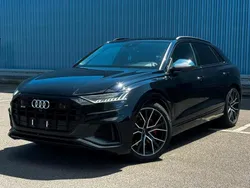 Schwarz Gebraucht 2020 Audi SQ8 SUV | 59.900 € (Teuer)