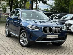 Blau Gebraucht 2022 BMW X3 Sport Line SUV | 29.900 € (Guter Preis)