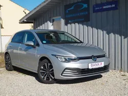 Silber Gebraucht 2020 VW Golf VIII United Limousine | 16.900 € (Guter Preis)