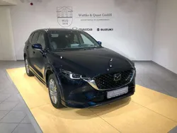 Deep crystal blue Gebraucht 2024 Mazda CX-5 Takumi-Line SUV | 39.490 € (Guter Preis)