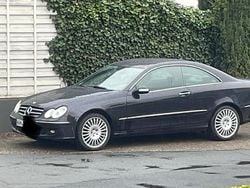 Andere farben Gebraucht 2008 Mercedes CLK280 Avantgarde Coupé | 6.400 € (Fairer Preis)