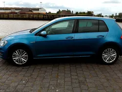 Blau Gebraucht 2014 VW Golf VII Cup Limousine | 7.900 € (Superpreis)