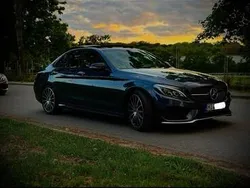 Grau Gebraucht 2015 Mercedes C450 AMG AMG Limousine | 28.900 € (Teuer)