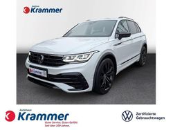 Weiß Gebraucht 2024 VW Tiguan R-line SUV | 46.980 € (Teuer)