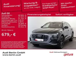 Orcaschwarz metallic Gebraucht 2020 Audi Q8 Ambiente SUV | 69.900 € (Teuer)