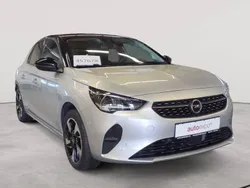 Kristall silber met./dach diamant schwarz met. Gebraucht 2022 Opel Corsa-e Elegance Kleinwagen | 15.990 € (Guter Preis)