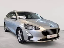Polarsilber metallic Gebraucht 2020 Ford Focus Cool & Connect Kombi | 11.490 € (Superpreis)