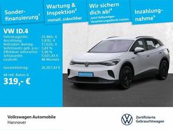 Gletscherweiß metallic Gebraucht 2021 VW ID.4 Pro Performance SUV | 23.480 € (Superpreis)