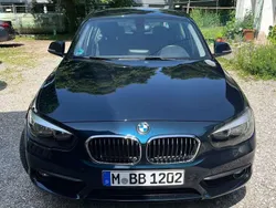 Blau Gebraucht 2016 BMW 116 Kleinwagen | 10.500 € (Guter Preis)